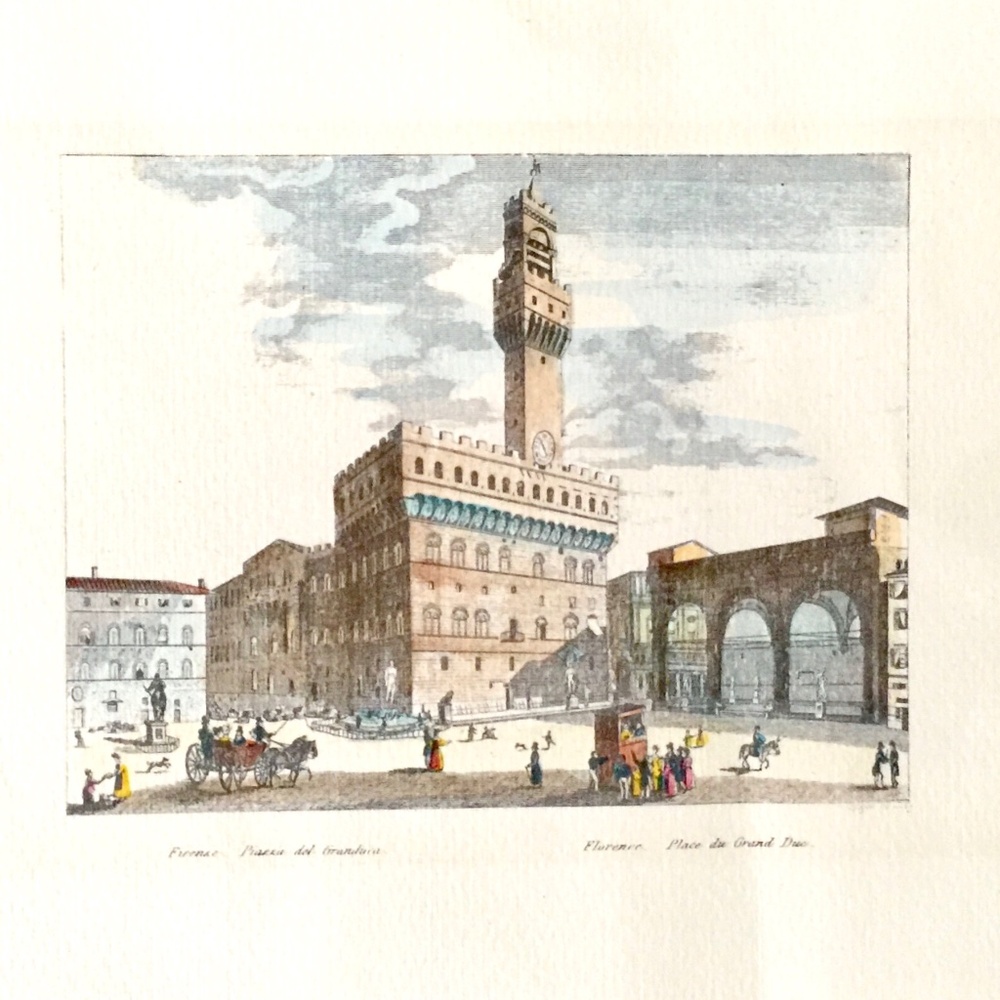 Florence Italy Art Print